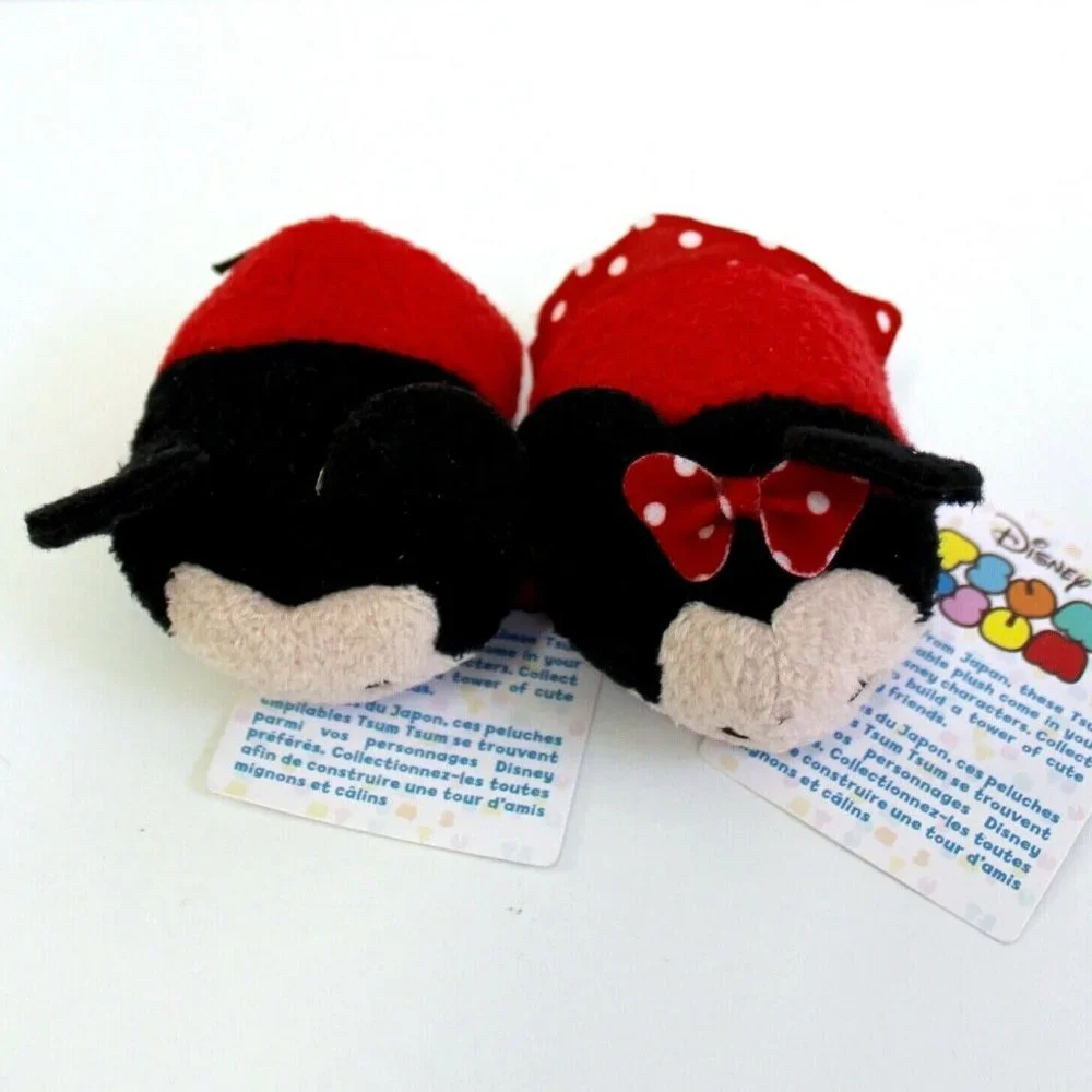 Disney Mini tsum tsum Mickey Mouse & Minnie Mouse Characters Plush 3.5